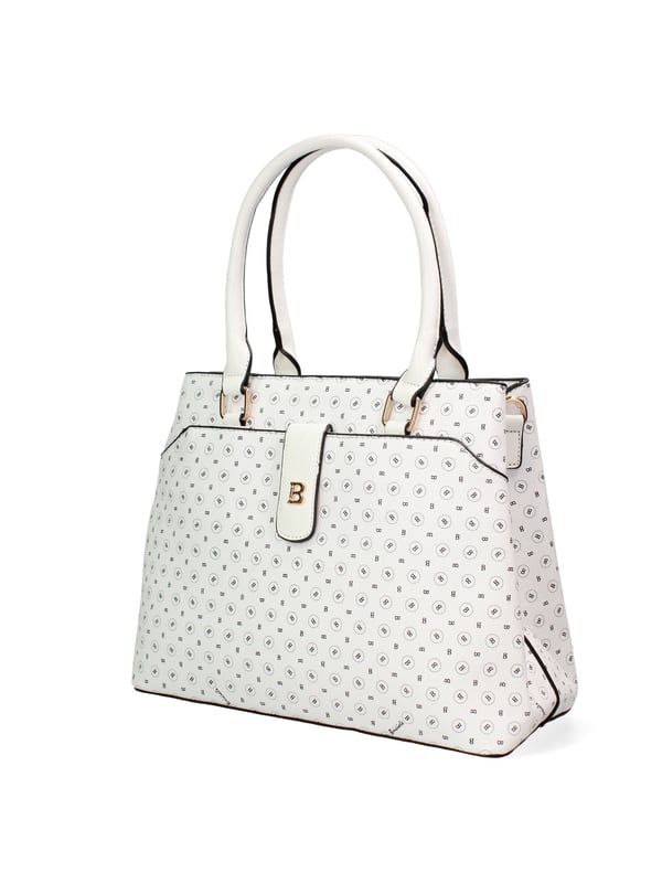 Damen Schultertasche - Modell Eolara Prime - 100% Polyurethan - 39.0 x 27.0 x 15.0 cm
