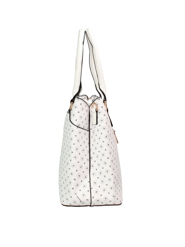 Damen Schultertasche - Modell Eolara Prime - 100% Polyurethan - 39.0 x 27.0 x 15.0 cm