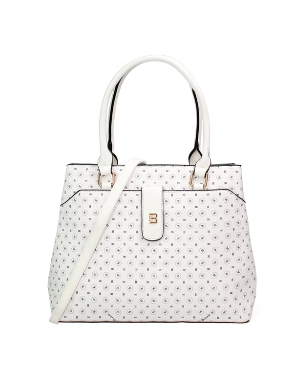 Damen Schultertasche - Modell Eolara Prime - 100% Polyurethan - 39.0 x 27.0 x 15.0 cm