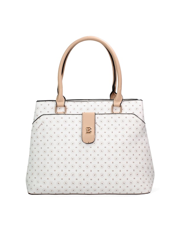 Damen Schultertasche - Modell Eolara Prime - 100% Polyurethan - 39.0 x 27.0 x 15.0 cm