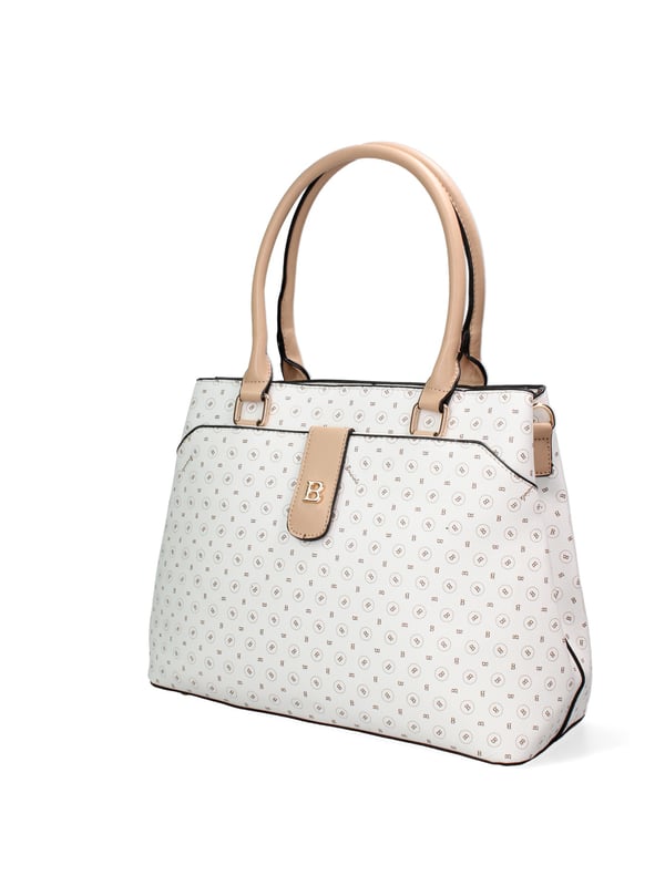 Damen Schultertasche - Modell Eolara Prime - 100% Polyurethan - 39.0 x 27.0 x 15.0 cm