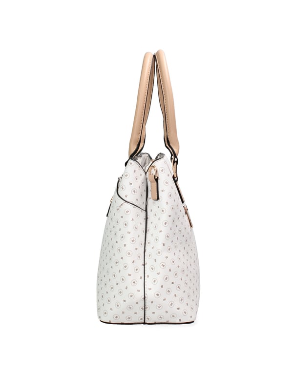 Damen Schultertasche - Modell Eolara Prime - 100% Polyurethan - 39.0 x 27.0 x 15.0 cm