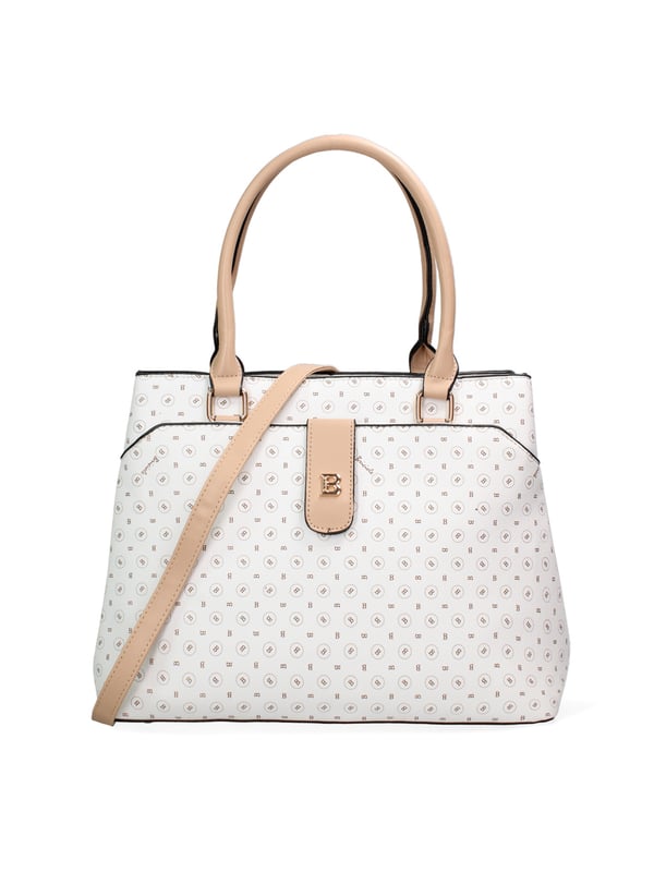 Damen Schultertasche - Modell Eolara Prime - 100% Polyurethan - 39.0 x 27.0 x 15.0 cm