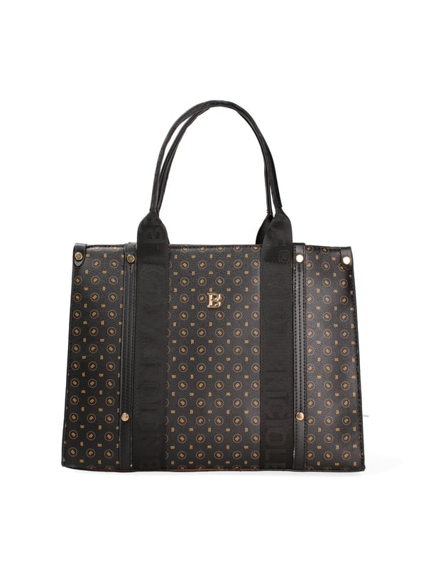 Damen Schultertasche - Modell Valoria Chic - 100% Polyurethan - 34.5 x 26.0 x 14.0 cm