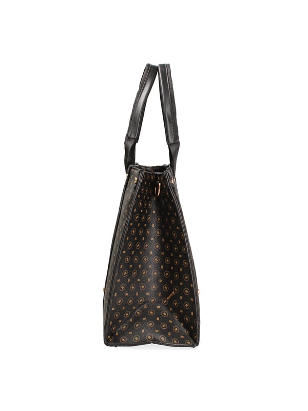 Damen Schultertasche - Modell Valoria Chic - 100% Polyurethan - 34.5 x 26.0 x 14.0 cm