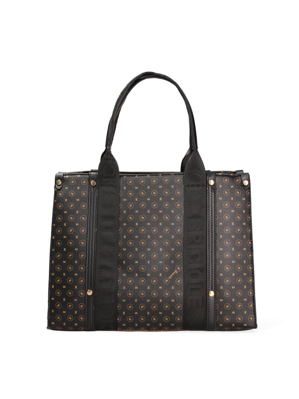 Damen Schultertasche - Modell Valoria Chic - 100% Polyurethan - 34.5 x 26.0 x 14.0 cm