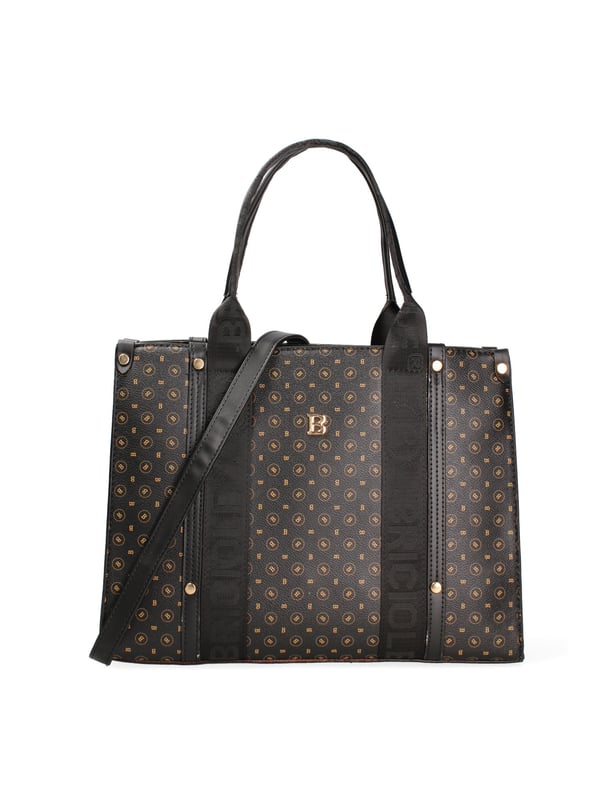 Damen Schultertasche - Modell Valoria Chic - 100% Polyurethan - 34.5 x 26.0 x 14.0 cm