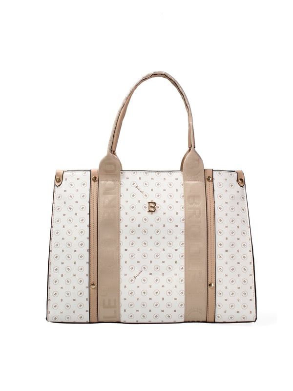 Damen Schultertasche - Modell Valoria Chic - 100% Polyurethan - 34.5 x 26.0 x 14.0 cm