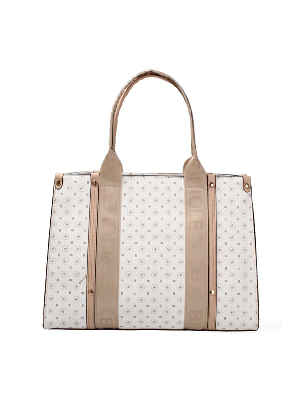 Damen Schultertasche - Modell Valoria Chic - 100% Polyurethan - 34.5 x 26.0 x 14.0 cm