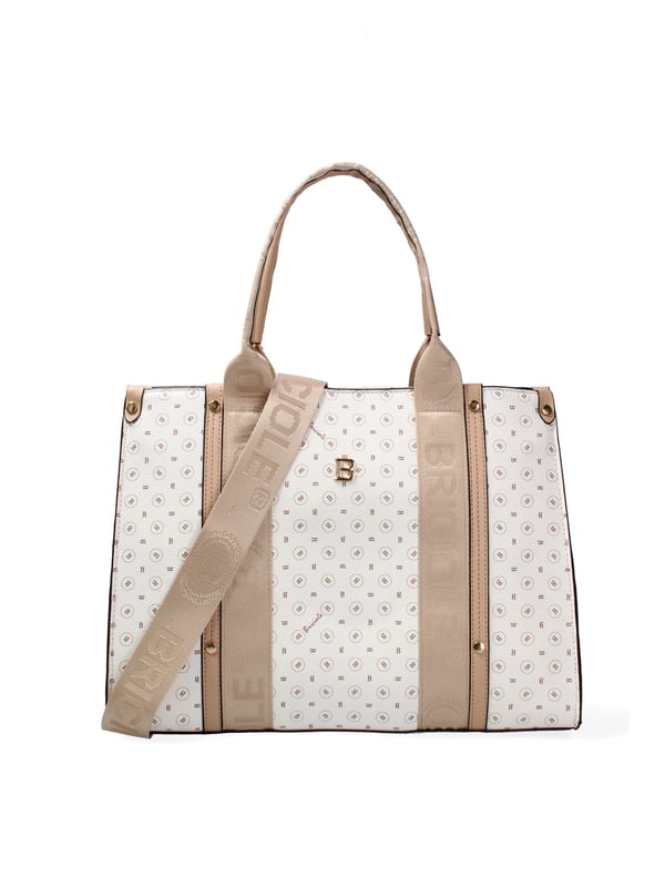 Damen Schultertasche - Modell Valoria Chic - 100% Polyurethan - 34.5 x 26.0 x 14.0 cm