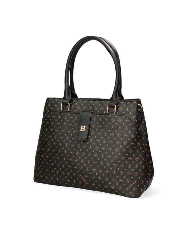 Bolso bandolera de mujer - Modelo Eolara Prime - 100% poliuretano - 39.0 x 27.0 x 15.0 cm