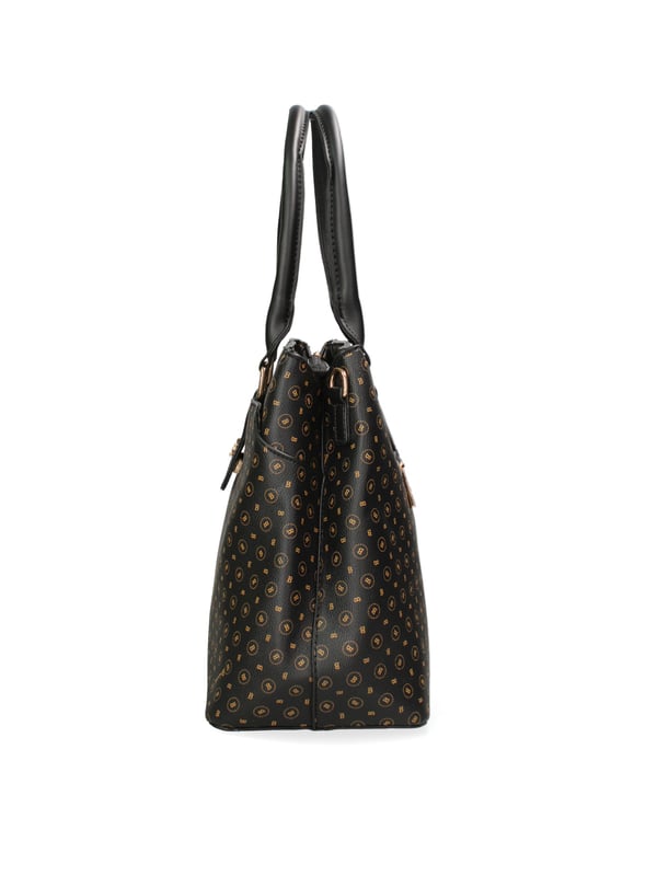 Bolso bandolera de mujer - Modelo Eolara Prime - 100% poliuretano - 39.0 x 27.0 x 15.0 cm