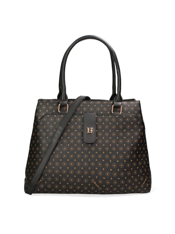 Bolso bandolera de mujer - Modelo Eolara Prime - 100% poliuretano - 39.0 x 27.0 x 15.0 cm