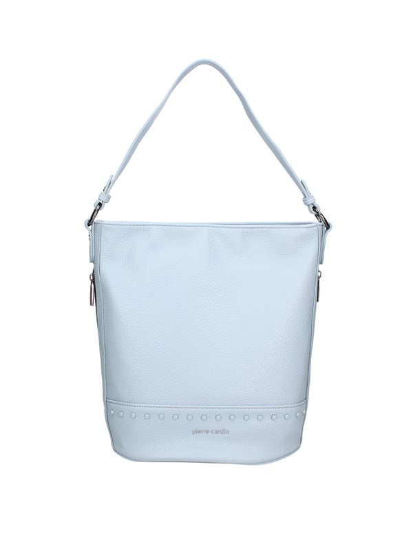 Bolso bandolera para mujer. El cierre es con cremallera. Los bolsillos internos tienen cremallera. Los bolsillos externos son uno trasero con cremallera y dos laterales. La correa para el hombro es ajustable y extraíble. El mango está fabricado en PU. Hay un compartimento interno. El material externo es 100%PU. Internamente es 100% Poliéster. Medidas: 27x31x15 cm. Producto de moda