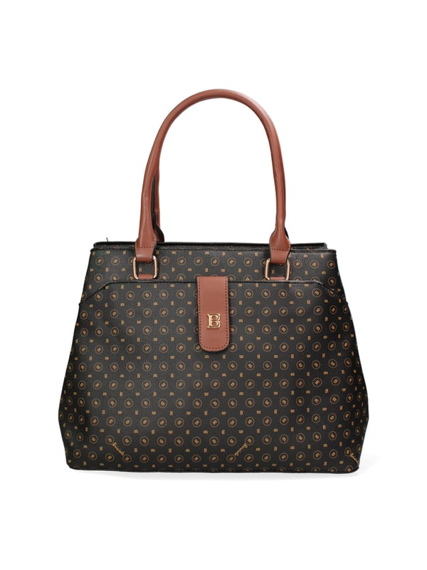 Damen Schultertasche - Modell Eolara Prime - 100% Polyurethan - 39.0 x 27.0 x 15.0 cm