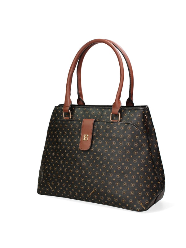 Damen Schultertasche - Modell Eolara Prime - 100% Polyurethan - 39.0 x 27.0 x 15.0 cm