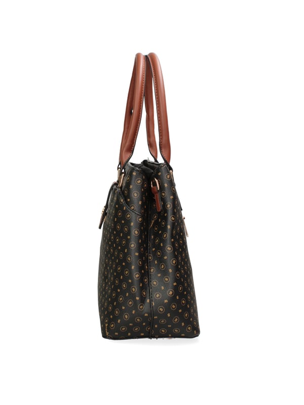 Damen Schultertasche - Modell Eolara Prime - 100% Polyurethan - 39.0 x 27.0 x 15.0 cm