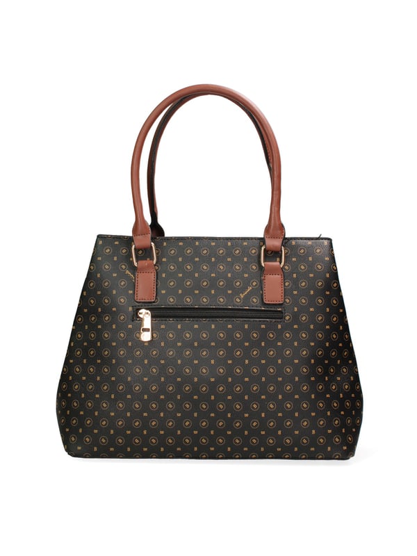 Damen Schultertasche - Modell Eolara Prime - 100% Polyurethan - 39.0 x 27.0 x 15.0 cm
