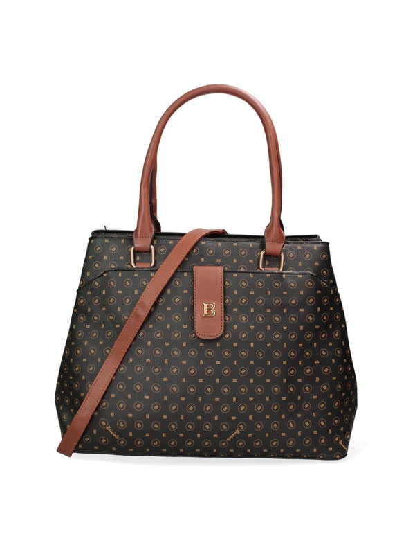 Damen Schultertasche - Modell Eolara Prime - 100% Polyurethan - 39.0 x 27.0 x 15.0 cm