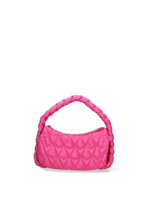 Bolso bandolera para mujer. El cierre es con cremallera. Los bolsillos internos son uno con cremallera. Los bolsillos externos están ausentes. La correa para el hombro es ajustable y extraíble. El mango está fabricado en PU. Hay un compartimento interno. El material externo es 100%PU. Internamente es 100% Poliéster. Medidas: 27x13x10 cm. Producto de moda