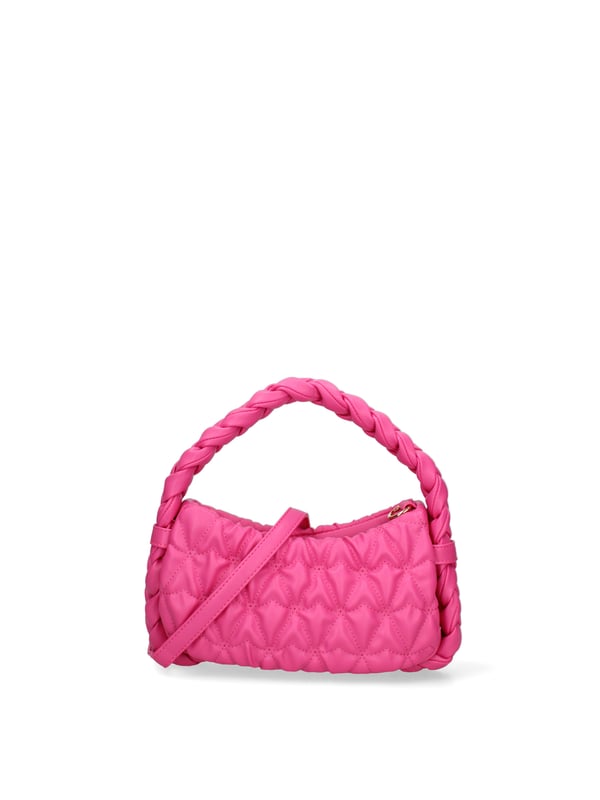 Bolso bandolera para mujer. El cierre es con cremallera. Los bolsillos internos son uno con cremallera. Los bolsillos externos están ausentes. La correa para el hombro es ajustable y extraíble. El mango está fabricado en PU. Hay un compartimento interno. El material externo es 100%PU. Internamente es 100% Poliéster. Medidas: 27x13x10 cm. Producto de moda