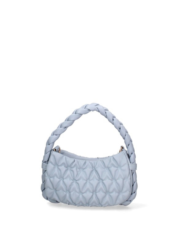 Bolso bandolera para mujer. El cierre es con cremallera. Los bolsillos internos son uno con cremallera. Los bolsillos externos están ausentes. La correa para el hombro es ajustable y extraíble. El mango está fabricado en PU. Hay un compartimento interno. El material externo es 100%PU. Internamente es 100% Poliéster. Medidas: 27x13x10 cm. Producto de moda