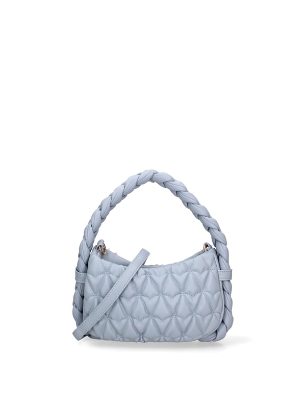 Bolso bandolera para mujer. El cierre es con cremallera. Los bolsillos internos son uno con cremallera. Los bolsillos externos están ausentes. La correa para el hombro es ajustable y extraíble. El mango está fabricado en PU. Hay un compartimento interno. El material externo es 100%PU. Internamente es 100% Poliéster. Medidas: 27x13x10 cm. Producto de moda