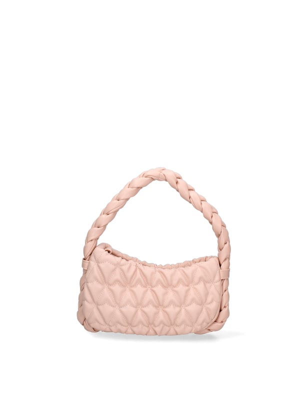 Bolso bandolera para mujer. El cierre es con cremallera. Los bolsillos internos son uno con cremallera. Los bolsillos externos están ausentes. La correa para el hombro es ajustable y extraíble. El mango está fabricado en PU. Hay un compartimento interno. El material externo es 100%PU. Internamente es 100% Poliéster. Medidas: 27x13x10 cm. Producto de moda