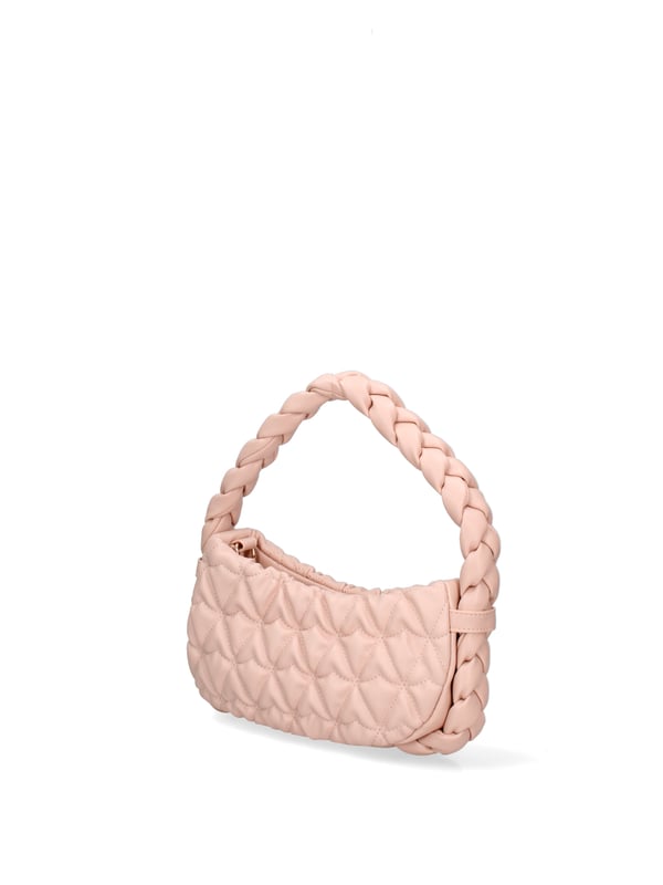 Bolso bandolera para mujer. El cierre es con cremallera. Los bolsillos internos son uno con cremallera. Los bolsillos externos están ausentes. La correa para el hombro es ajustable y extraíble. El mango está fabricado en PU. Hay un compartimento interno. El material externo es 100%PU. Internamente es 100% Poliéster. Medidas: 27x13x10 cm. Producto de moda