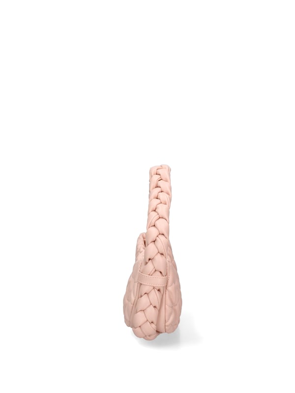 Bolso bandolera para mujer. El cierre es con cremallera. Los bolsillos internos son uno con cremallera. Los bolsillos externos están ausentes. La correa para el hombro es ajustable y extraíble. El mango está fabricado en PU. Hay un compartimento interno. El material externo es 100%PU. Internamente es 100% Poliéster. Medidas: 27x13x10 cm. Producto de moda
