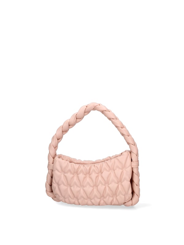 Bolso bandolera para mujer. El cierre es con cremallera. Los bolsillos internos son uno con cremallera. Los bolsillos externos están ausentes. La correa para el hombro es ajustable y extraíble. El mango está fabricado en PU. Hay un compartimento interno. El material externo es 100%PU. Internamente es 100% Poliéster. Medidas: 27x13x10 cm. Producto de moda