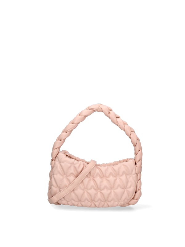 Bolso bandolera para mujer. El cierre es con cremallera. Los bolsillos internos son uno con cremallera. Los bolsillos externos están ausentes. La correa para el hombro es ajustable y extraíble. El mango está fabricado en PU. Hay un compartimento interno. El material externo es 100%PU. Internamente es 100% Poliéster. Medidas: 27x13x10 cm. Producto de moda
