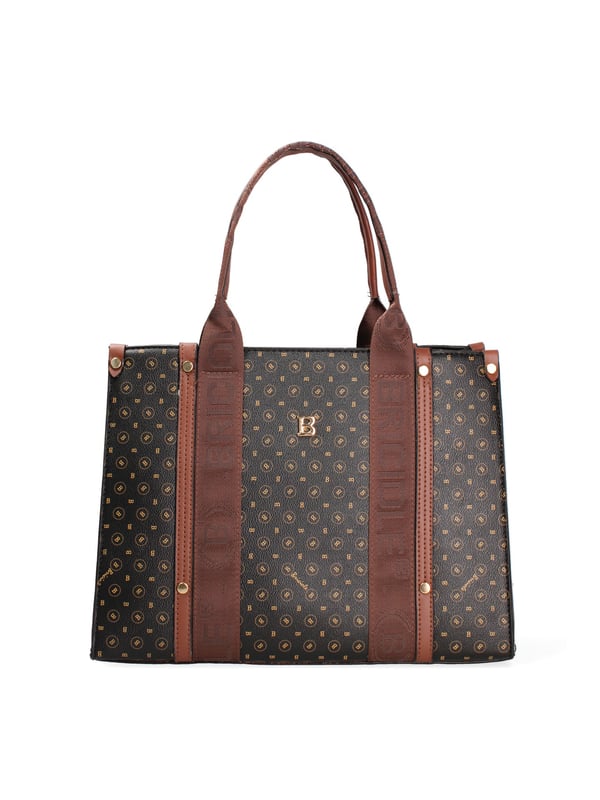 Bolso bandolera de mujer - Modelo Valoria Chic - 100% poliuretano - 34.5 x 26.0 x 14.0 cm