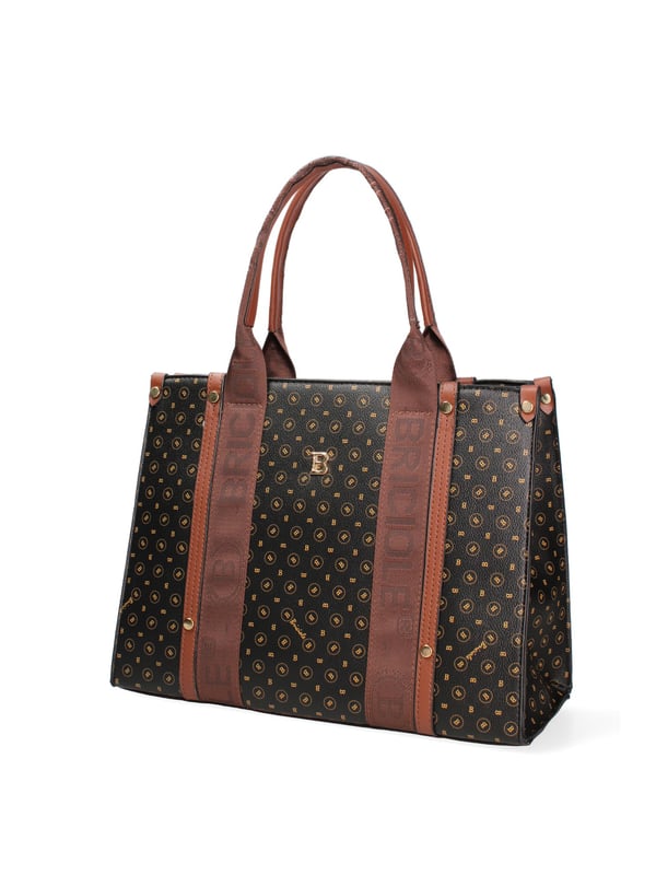 Bolso bandolera de mujer - Modelo Valoria Chic - 100% poliuretano - 34.5 x 26.0 x 14.0 cm