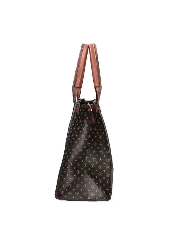 Bolso bandolera de mujer - Modelo Valoria Chic - 100% poliuretano - 34.5 x 26.0 x 14.0 cm