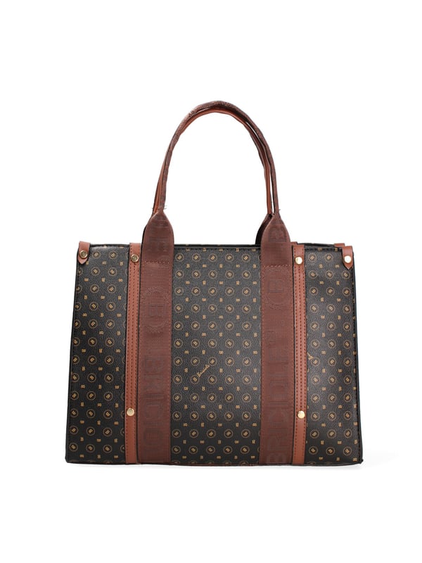 Bolso bandolera de mujer - Modelo Valoria Chic - 100% poliuretano - 34.5 x 26.0 x 14.0 cm