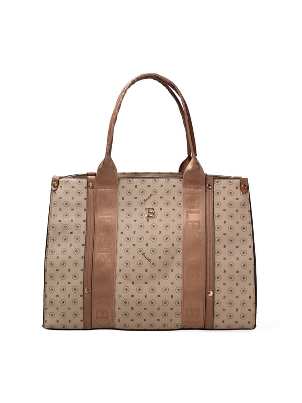 Dames schoudertas - Valoria Chic model - 100% polyurethaan - 34.5 x 26.0 x 14.0 cm