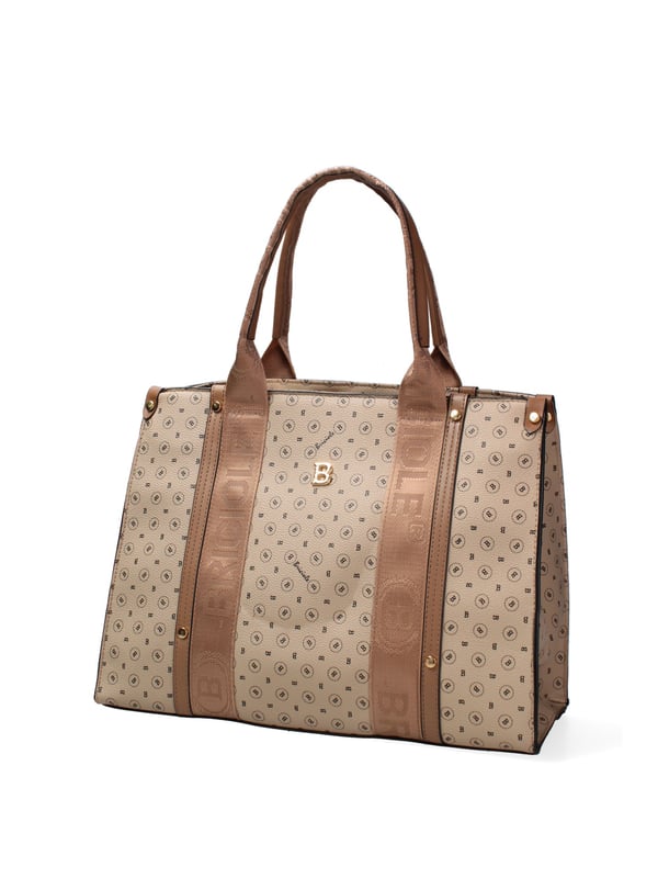 Dames schoudertas - Valoria Chic model - 100% polyurethaan - 34.5 x 26.0 x 14.0 cm