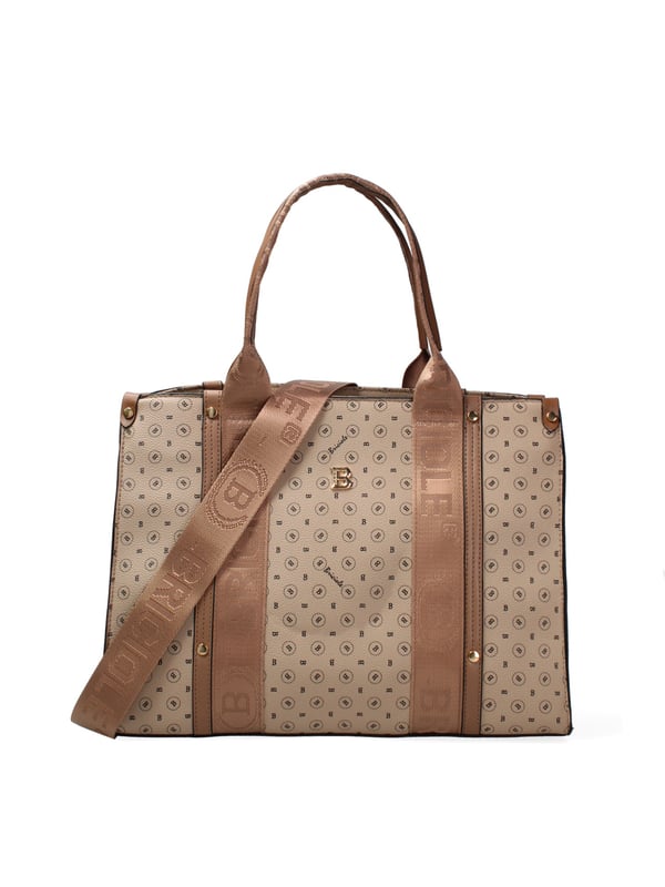 Dames schoudertas - Valoria Chic model - 100% polyurethaan - 34.5 x 26.0 x 14.0 cm