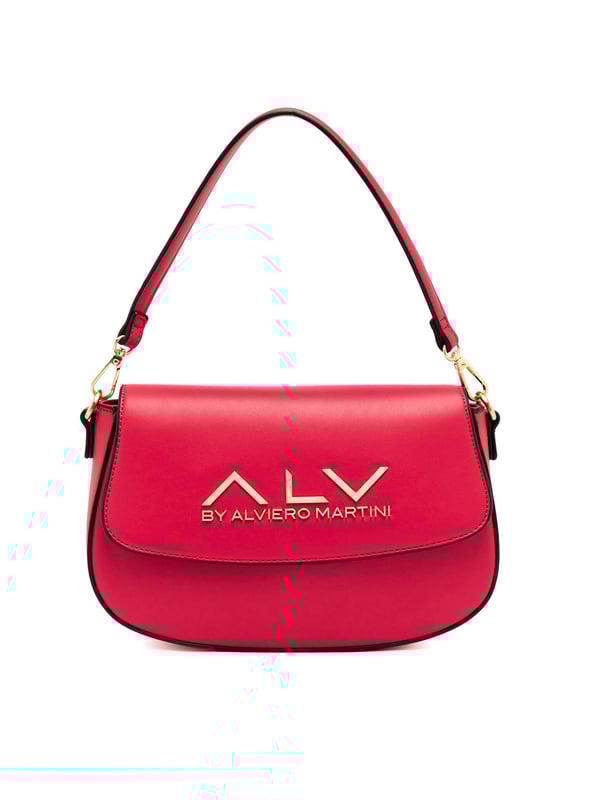 Damen Schultertasche - Modell Elowyn - 100% Polyurethan - 26.0 x 16.0 x 6.0 cm