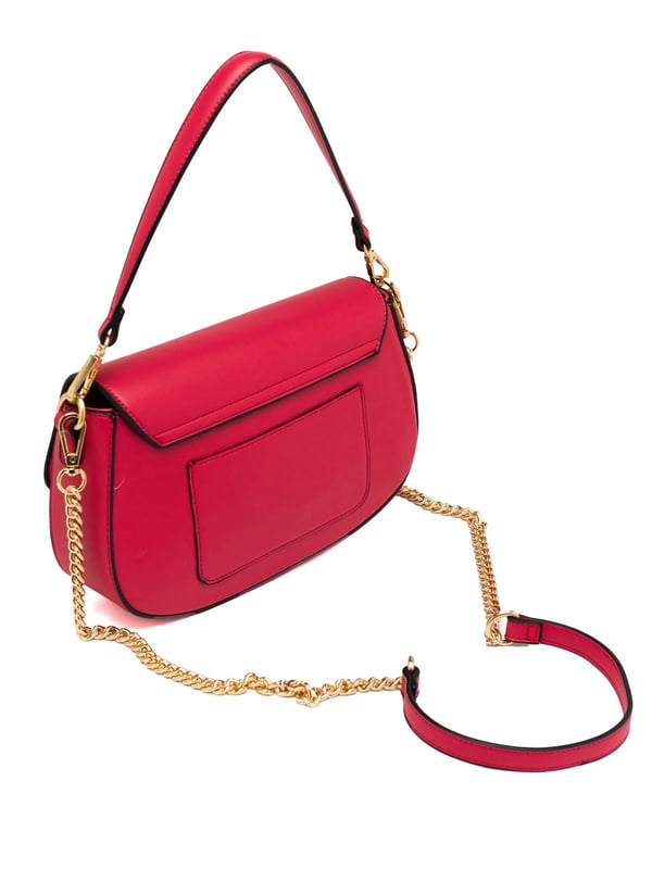 Damen Schultertasche - Modell Elowyn - 100% Polyurethan - 26.0 x 16.0 x 6.0 cm