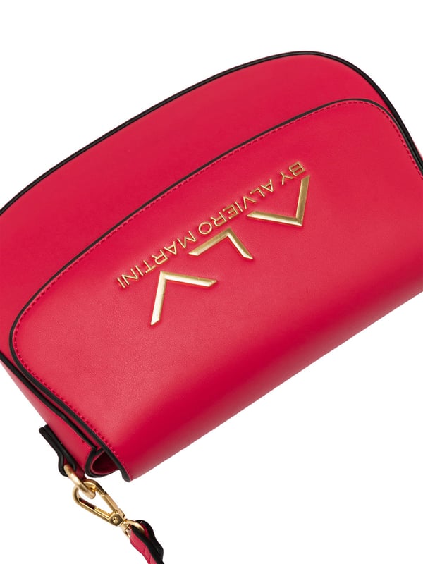 Damen Schultertasche - Modell Elowyn - 100% Polyurethan - 26.0 x 16.0 x 6.0 cm