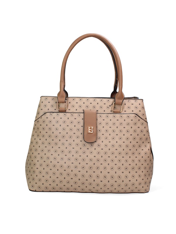 Damen Schultertasche - Modell Eolara Prime - 100% Polyurethan - 39.0 x 27.0 x 15.0 cm