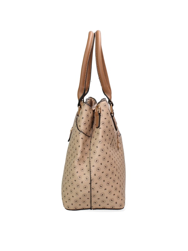 Damen Schultertasche - Modell Eolara Prime - 100% Polyurethan - 39.0 x 27.0 x 15.0 cm