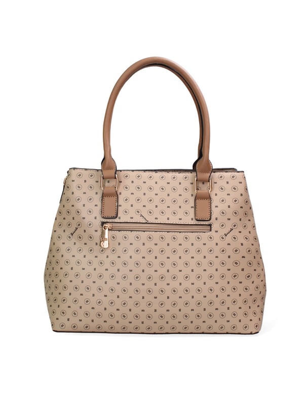 Damen Schultertasche - Modell Eolara Prime - 100% Polyurethan - 39.0 x 27.0 x 15.0 cm