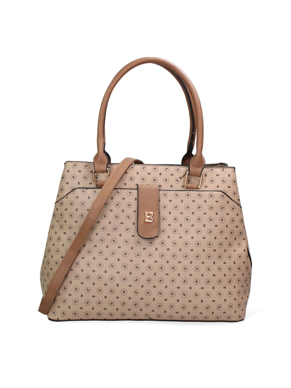 Damen Schultertasche - Modell Eolara Prime - 100% Polyurethan - 39.0 x 27.0 x 15.0 cm