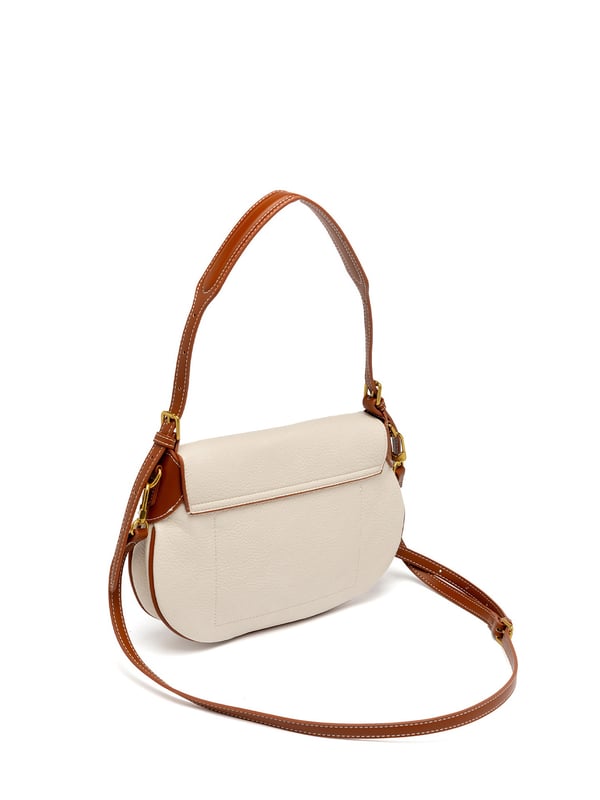 Bolso bandolera para mujer - Modelo Novella Prime - 100% poliuretano - 31.0 x 19.0 x 6.0 cm