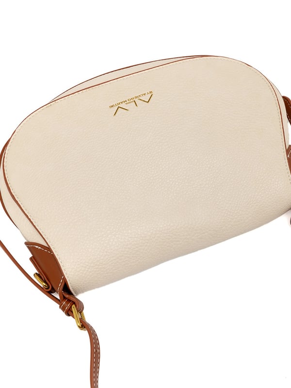 Bolso bandolera para mujer - Modelo Novella Prime - 100% poliuretano - 31.0 x 19.0 x 6.0 cm