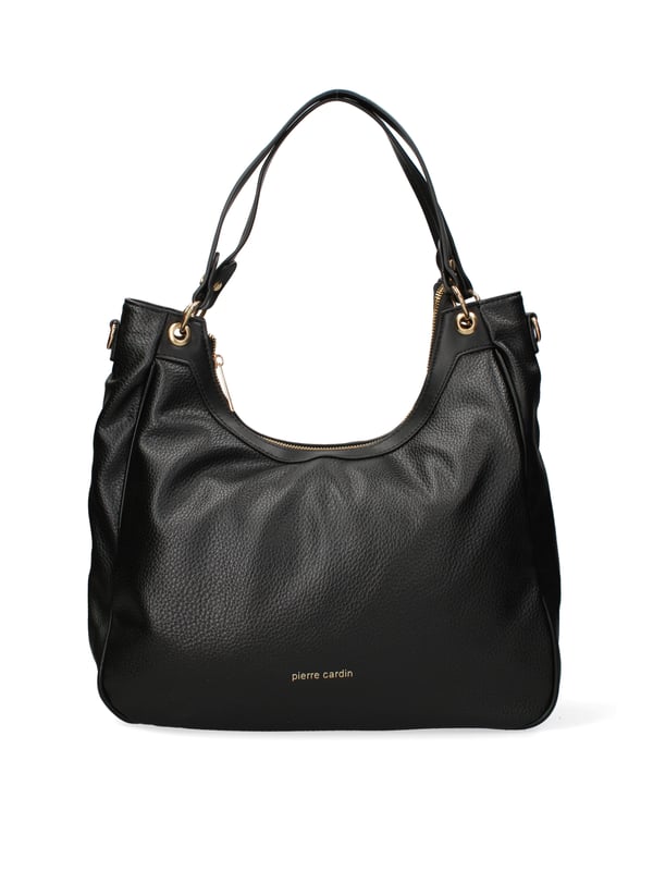 Bolso bandolera para mujer. El cierre es con cremallera. Los bolsillos internos son uno con cremallera y otro abierto. Los bolsillos externos son uno en la espalda con cremallera. La bandolera es ajustable en piel. El mango está fabricado en PU. Hay un compartimento interno. El material externo es 100%PU. Internamente es 100% Poliéster. Medidas: 38x36x13 cm. Producto de moda