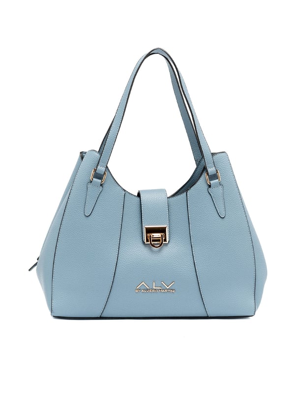 Bolso de mano mujer - Modelo Seraphina Elite - 100% poliuretano - 35.0 x 29.0 x 10.0 cm